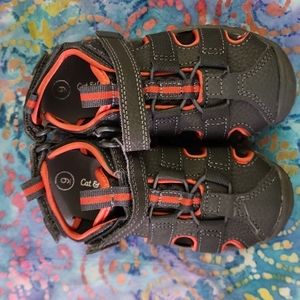 Cat & Jack Sandals Grey Size 9